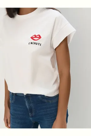 Mohito T-shirt stampatabianco