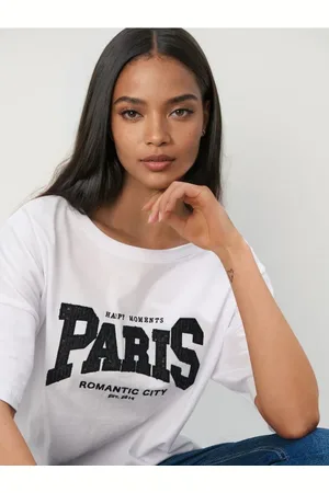 Mohito T-shirt stampatabianco