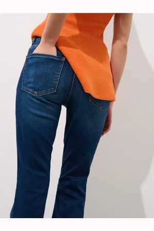 Mohito Jeans a gamba ampiablu scuro