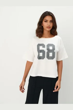 Mohito T-shirt stampatabianco