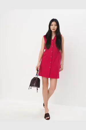 Mohito Mini abito in cotonefucsia