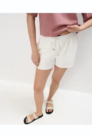 Mohito Pantaloncini con cintura allacciata in vitapanna