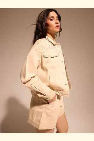 Mohito Giacca in denimbeige