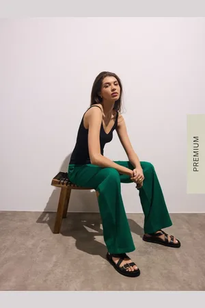 Mohito Pantaloni in misto linobeige