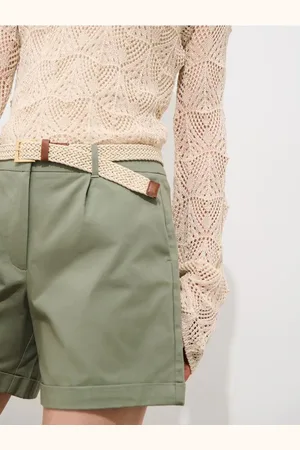 Mohito Pantaloncini con cinturaverde pallido