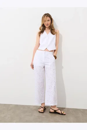 Mohito Pantaloni in cotonebianco
