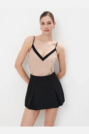 Mohito Top in viscosabeige