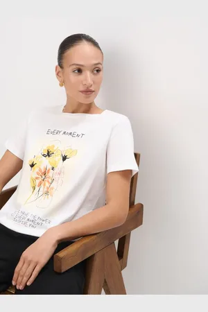 Mohito T-shirt stampatabianco