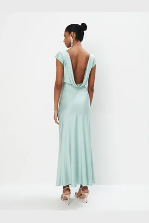 Mohito Maxi abito in rasoverde menta