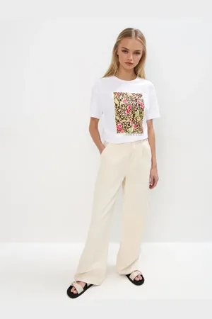 Mohito T-shirt stampatabianco