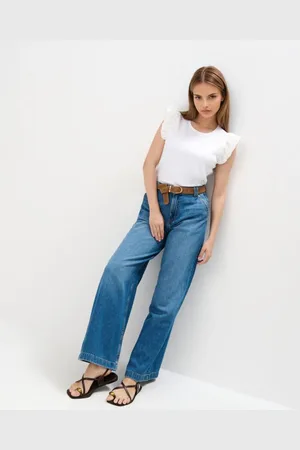 Mohito Blusa con maniche decorativebianco