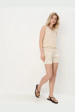 Mohito Pantaloncini con cinturabeige