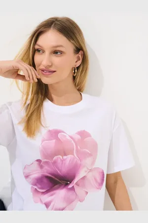 Mohito T-shirt stampatabianco