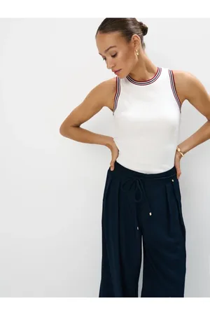Mohito Top with contrast trimpanna