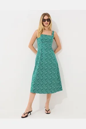 Mohito Abito midi con spallineverde