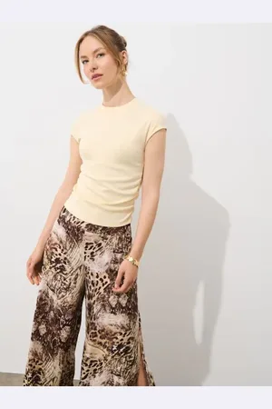 Mohito Blusa con arricciaturagiallo chiaro