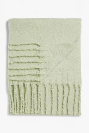 Monki Donna Sciarpe - Recycled polyester tassel scarf