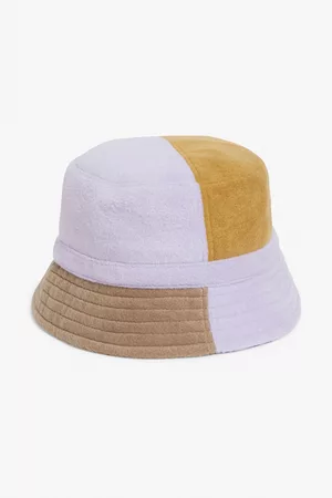 Monki Donna Cappello Bucket - Fleece bucket hat