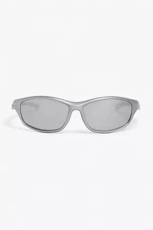 Monki Donna Occhiali da sole - Oval framed sunglasses