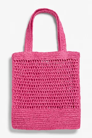 Monki Donna Shopper e tote bag - Crochet style tote bag