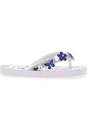 MONNALISA Flip flop con strass