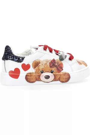 Monnalisa Bambina Sneakers - Sneakers bycast teddy
