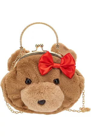 MONNALISA Bambina Zaini - Borsa peluche teddy
