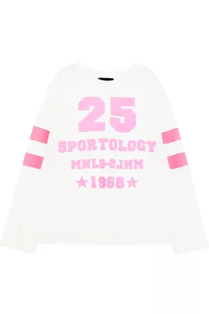 MONNALISA T-shirt jersey maniche lunghe 1968 sport