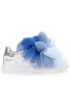 MONNALISA Bambina Sneakers - Sneakers bycast con fiocchi tulle