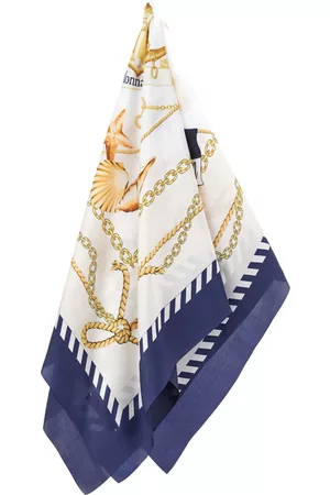 MONNALISA Foulard raso stampa nautica