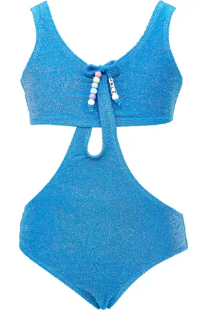 MONNALISA Bambina Costumi Interi - Costume modello trikini con charm