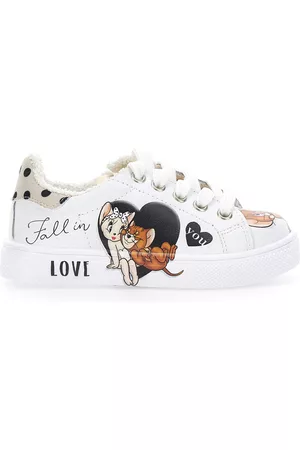 MONNALISA Bambina Sneakers - Sneakers bycast Jerry