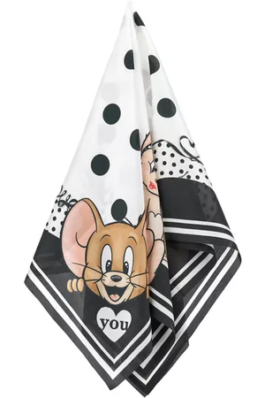 MONNALISA Bambina Sciarpe - Foulard raso stampa Jerry
