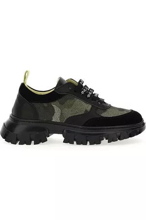 MONNALISA Bambina Sneakers - Sneakers pelle camouflage