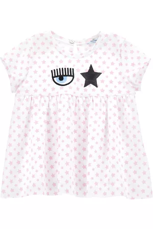 Chiara Ferragni Bambina T-shirt - T-shirt lunga stelline Eyestar