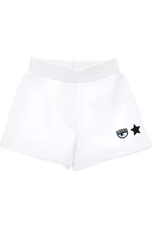 Chiara Ferragni Bambina Pantaloncini - Shorts felpa Eyestar