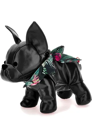 MONNALISA Puppy bag tessuto spalmato