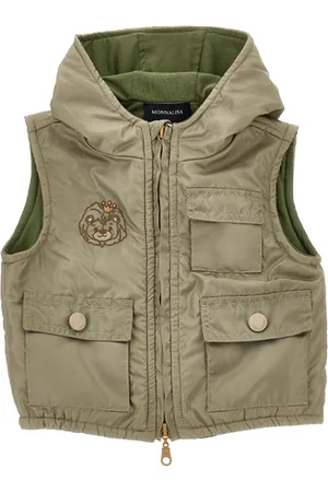MONNALISA Gilet imbottito con leoncino