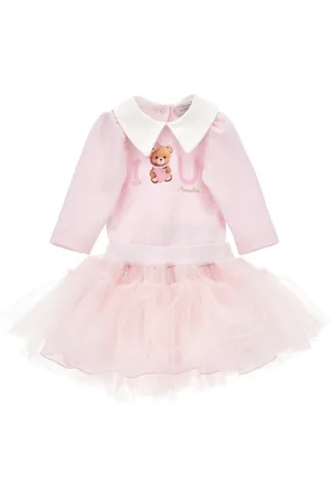 MONNALISA Completo due pezzi tulle