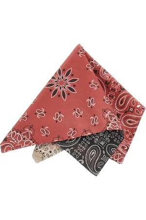 MONNALISA Bandana cotone paisley