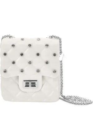 MONNALISA Borsa pvc con strass
