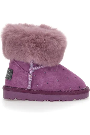 MONNALISA Boots crosta con strass