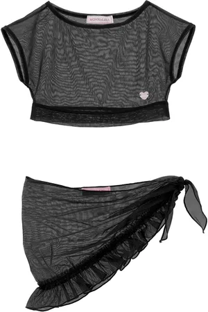 MONNALISA Copri costume tulle stretch