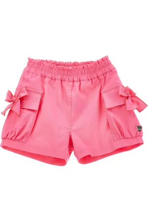 MONNALISA Shorts tessuto levantina