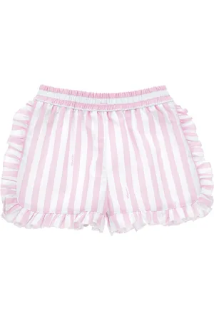 MONNALISA Shorts popeline righe