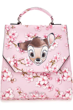 MONNALISA Zaino tessuto spalmato Bambi