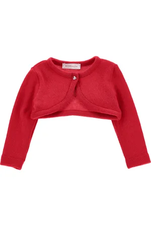 MONNALISA Cardigan lana merino