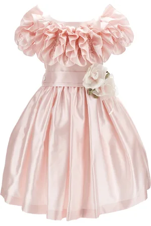 MONNALISA Abito Venice satin