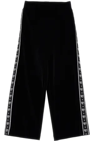 Chiara Ferragni Pantaloni ciniglia CF Eyestar