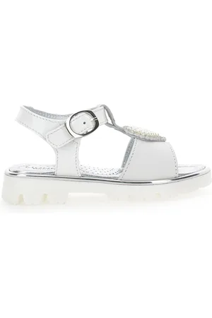 MONNALISA Sandali pelle con cuore